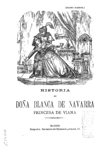 doña blanca de navarra - Biblioteca Tomás Navarro Tomás