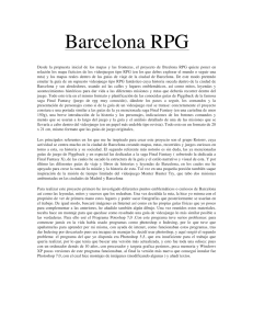 Barcelona RPG