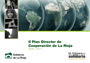 II Plan Director de Cooperación de La Rioja