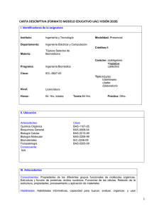IEC982700-Tópicos Selectos de Biomedicina