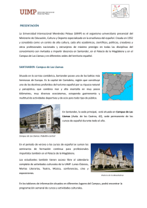 Información sobre la UIMP de Santander