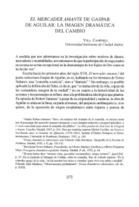 pdf "El mercader amante" de Gaspar de Aguilar : la imagen