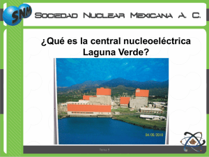 Presentación - Sociedad Nuclear Mexicana
