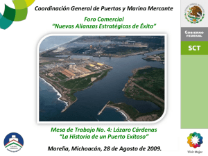 Diapositiva 1 - (API) Lázaro Cárdenas