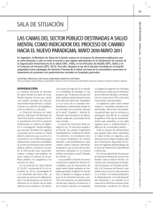 sala de situación - Revista Argentina de Salud Pública