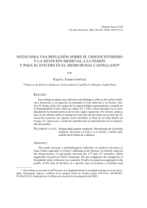 Versión para imprimir - Hispania Sacra