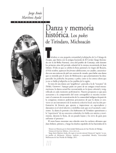 Danza y memoria histórica. Los pukes de Tiríndaro, Michoacán
