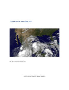 Temporada de huracanes 2013