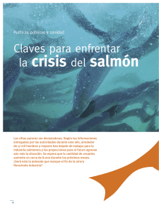 crisis del salmon - Facultad de Agronomía e Ingeniería Forestal