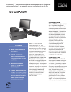 IBM SurePOS 300