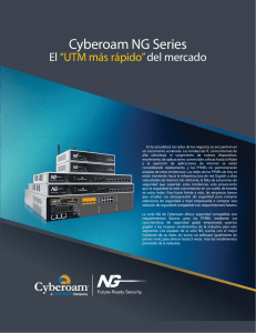 Cyberoam NG Series