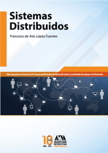 Sistemas distribuidos