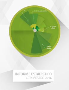 Informe Estadístico 4to Trimestre 2014 (versión PDF estándar)