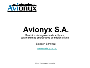 Avionyx SA