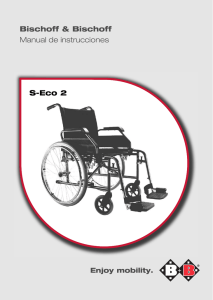 manual de instrucciones silla de ruedas s-eco 2