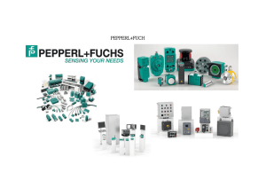 pepperl+fuch - Integracion Total en Automatizacion
