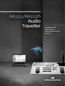 AA222/AA222h Audio