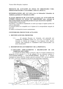 proyecto actuacion 4 - Ayuntamiento de Cartaya
