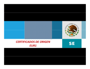 certificados de origen eur1
