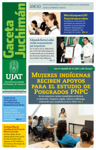 Marzo 2014 - Universidad Juárez Autónoma de Tabasco