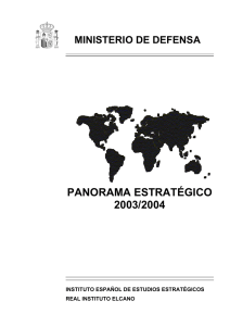 Panorama Estratégico 2003/2004