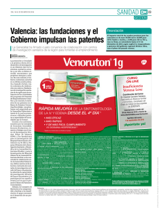 Valencia: las fundaciones y el Gobierno impulsan las patentes