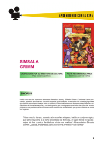SIMSALA GRIMM - Anexo - Aprendiendo con el cine europeo