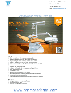 unidad electrica evolution 6 mov. 2016