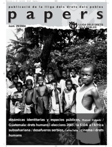 Revista Papers 29