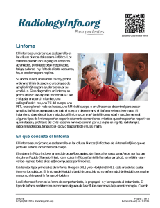 Linfoma - RadiologyInfo.org