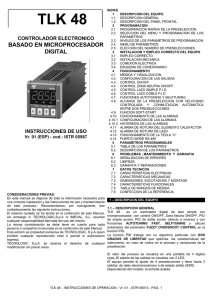 TLK 48 - Ascon Tecnologic S.r.l.