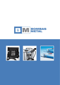 Catálogo 2016 - Bombas Metal S.L.