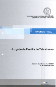 Juzgado de Familia de Talcahuano