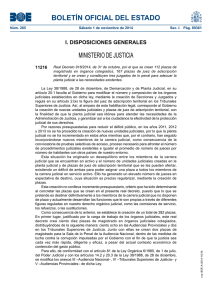 Real Decreto 918/2014 - Ministerio de Justicia