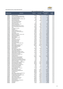 PRECIO MAXIMO DE VENTA AL PUBLICO (PMVP