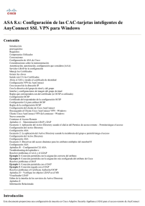 ASA 8.x: Configuración de las CAC-tarjetas inteligentes de