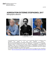 Agrégation externe d`espagnol 2017