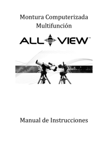 Montura(Computerizada( Multifunción( ( ( Manual(de