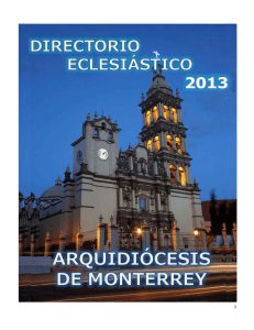 casa sacerdotal - Arquidiócesis de Monterrey