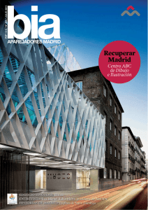 Recuperar Madrid - Colegio Oficial de Aparejadores de Madrid