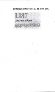 El Mercurio-Miércoles 03 de julio, 2013