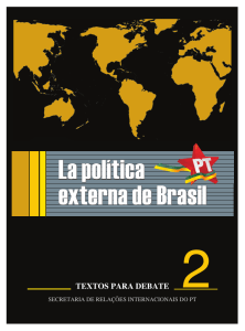 La política externa de Brasil