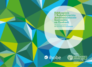 Edificación y Rehabilitación Ambientalmente Sostenible en Euskadi
