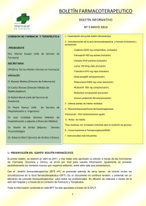 Nº 5 – Mayo 2014 - Hospital Intermutual de Levante