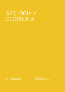 Geología y Geotecnia