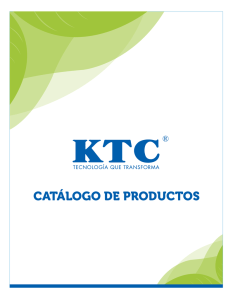 Catálogo KTC