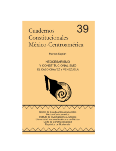 Cuadernos Constitucionales México