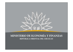 En % del PIB - Ministerio de Economía y Finanzas