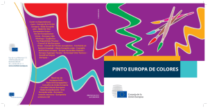 pinto europa de colores - Council of the European Union