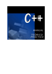 archivo word c++ - Departamento de Sistemas e Informática